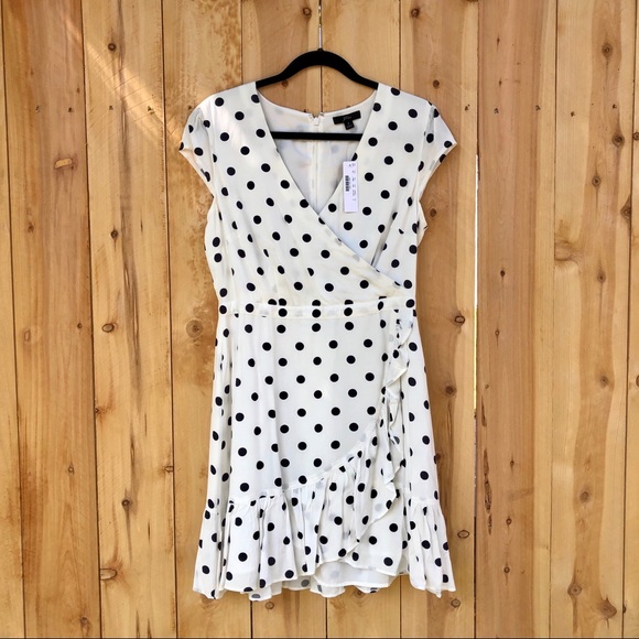 J. Crew Dresses & Skirts - J. Crew Ruffle-front Mini Dress